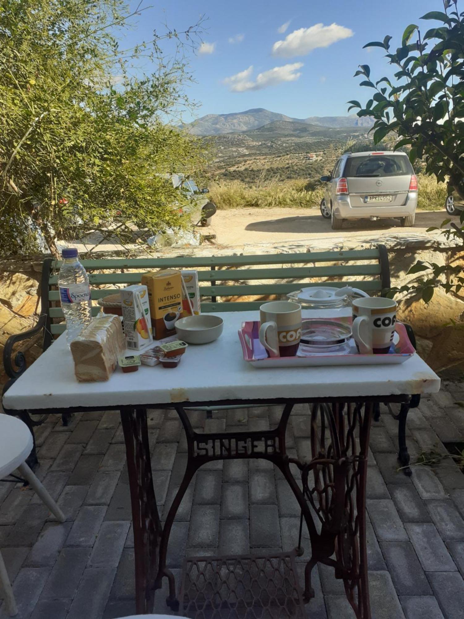 Villa Exostis à Nauplie Extérieur photo